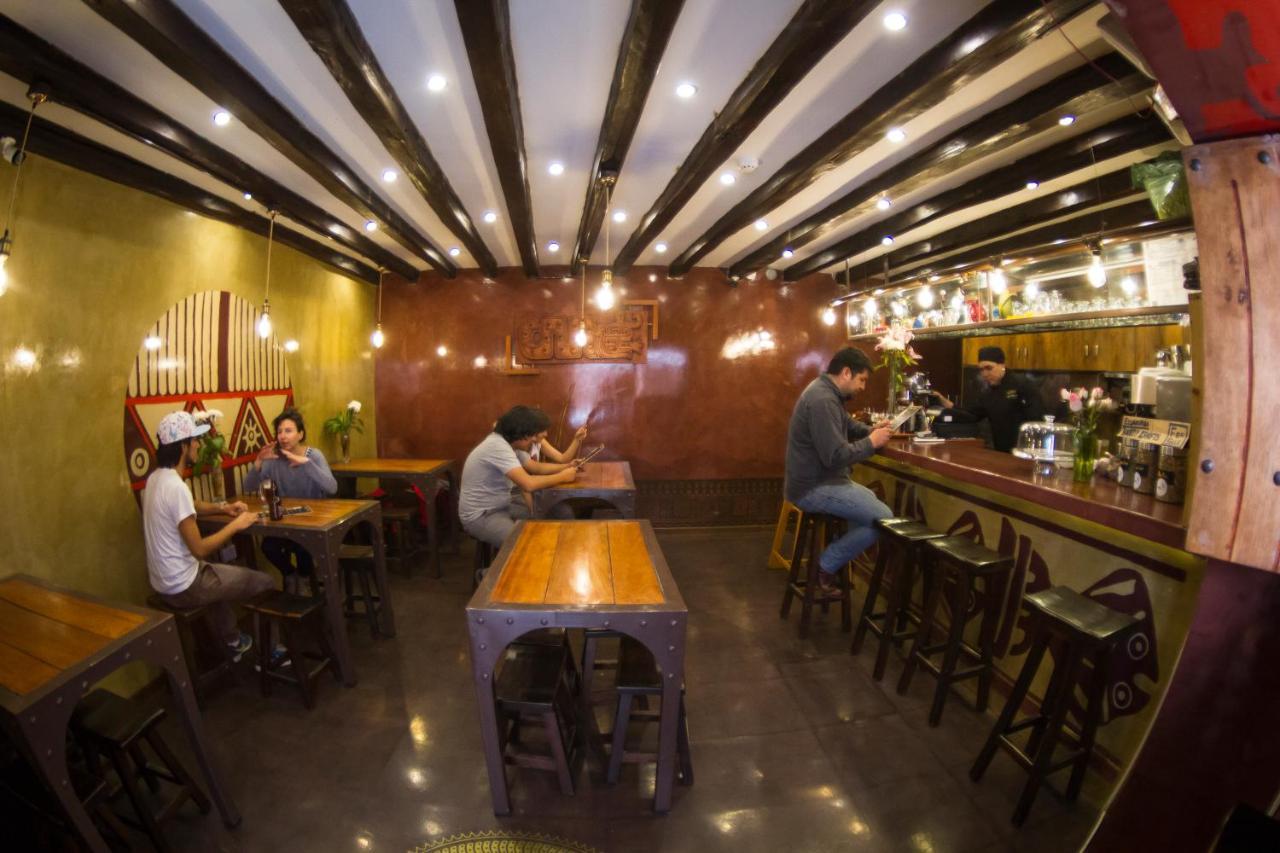 Chakana Hotel Boutique Centro Quito Dış mekan fotoğraf