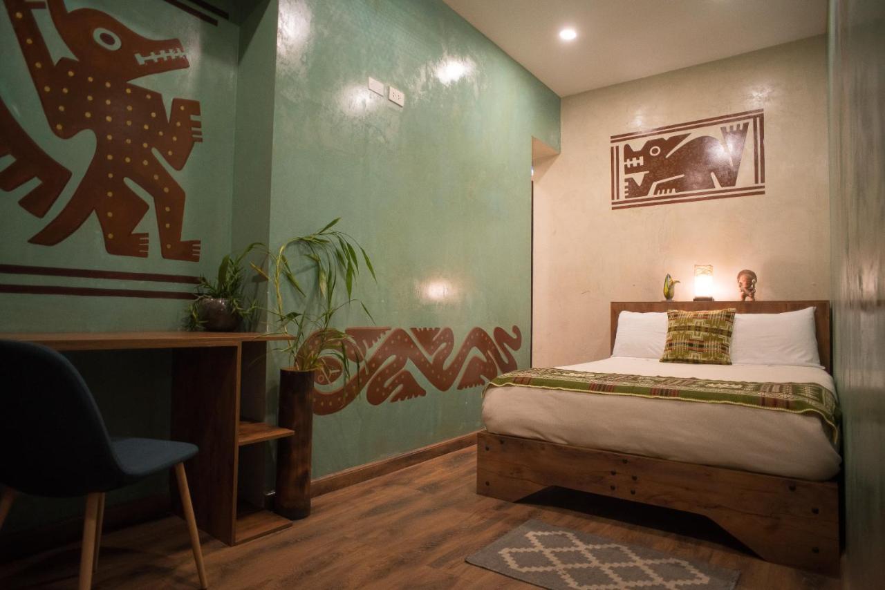 Chakana Hotel Boutique Centro Quito Dış mekan fotoğraf