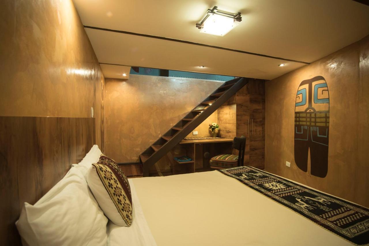 Chakana Hotel Boutique Centro Quito Dış mekan fotoğraf