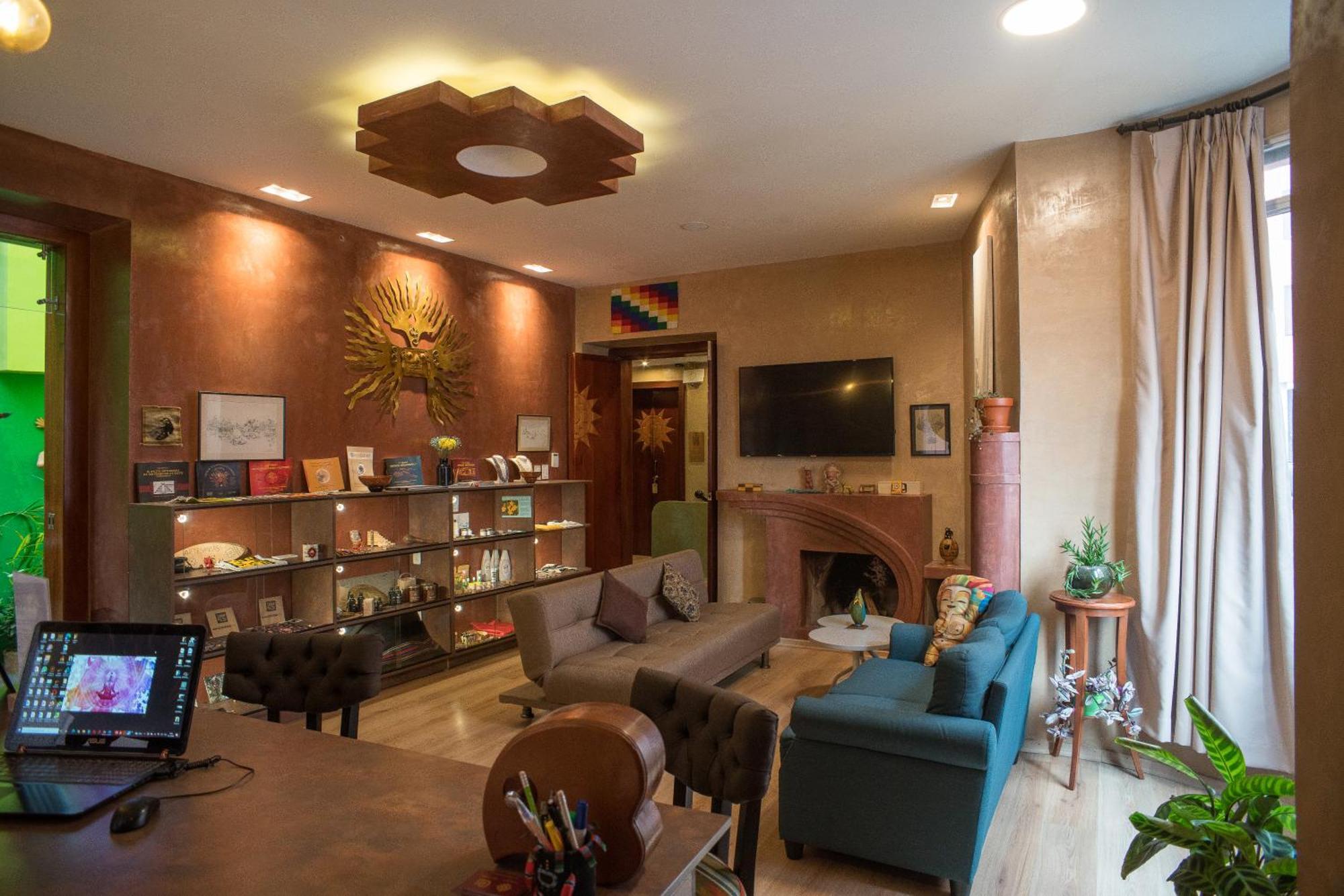 Chakana Hotel Boutique Centro Quito Dış mekan fotoğraf