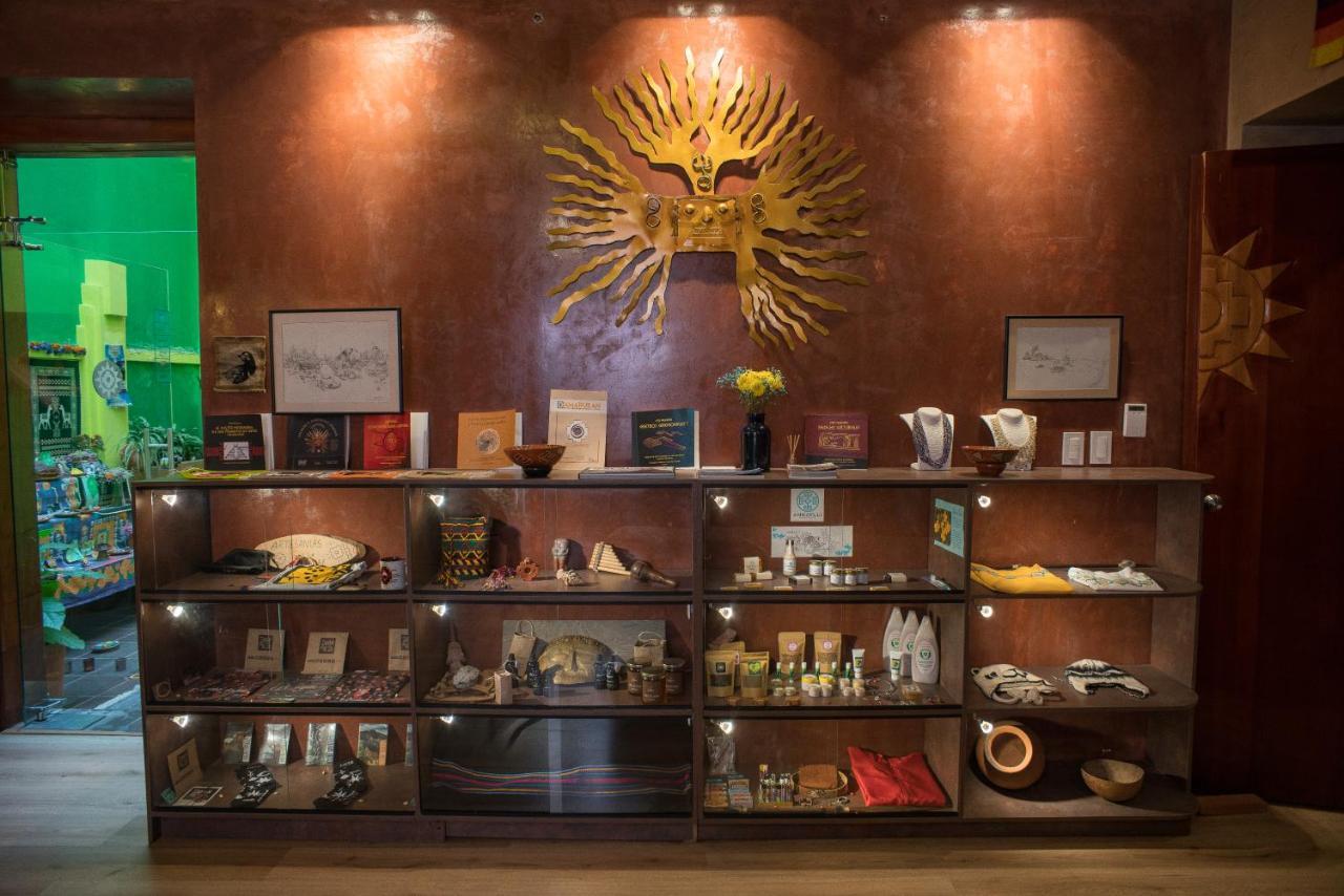 Chakana Hotel Boutique Centro Quito Dış mekan fotoğraf