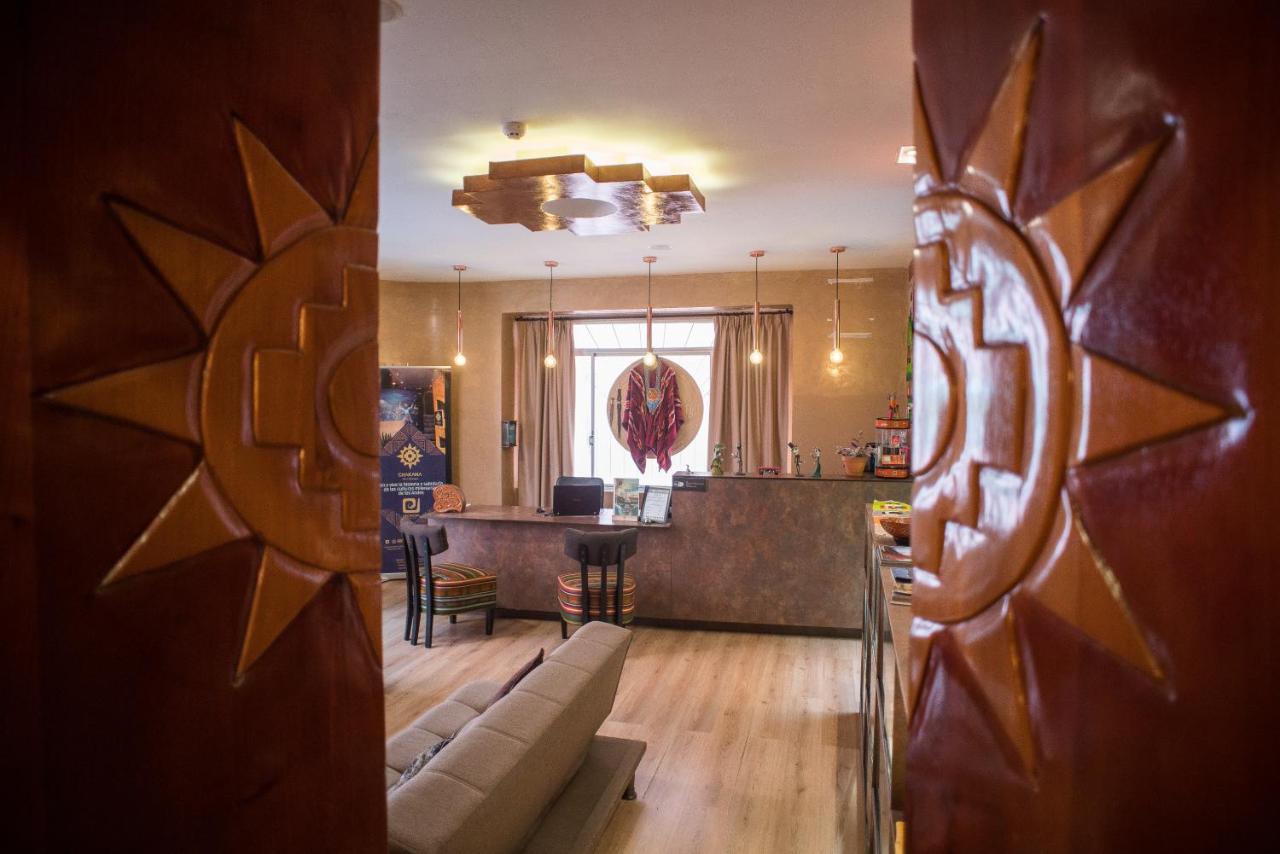 Chakana Hotel Boutique Centro Quito Dış mekan fotoğraf