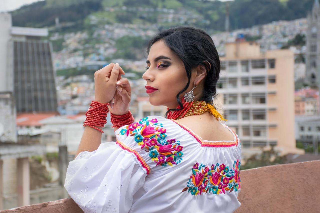 Chakana Hotel Boutique Centro Quito Dış mekan fotoğraf