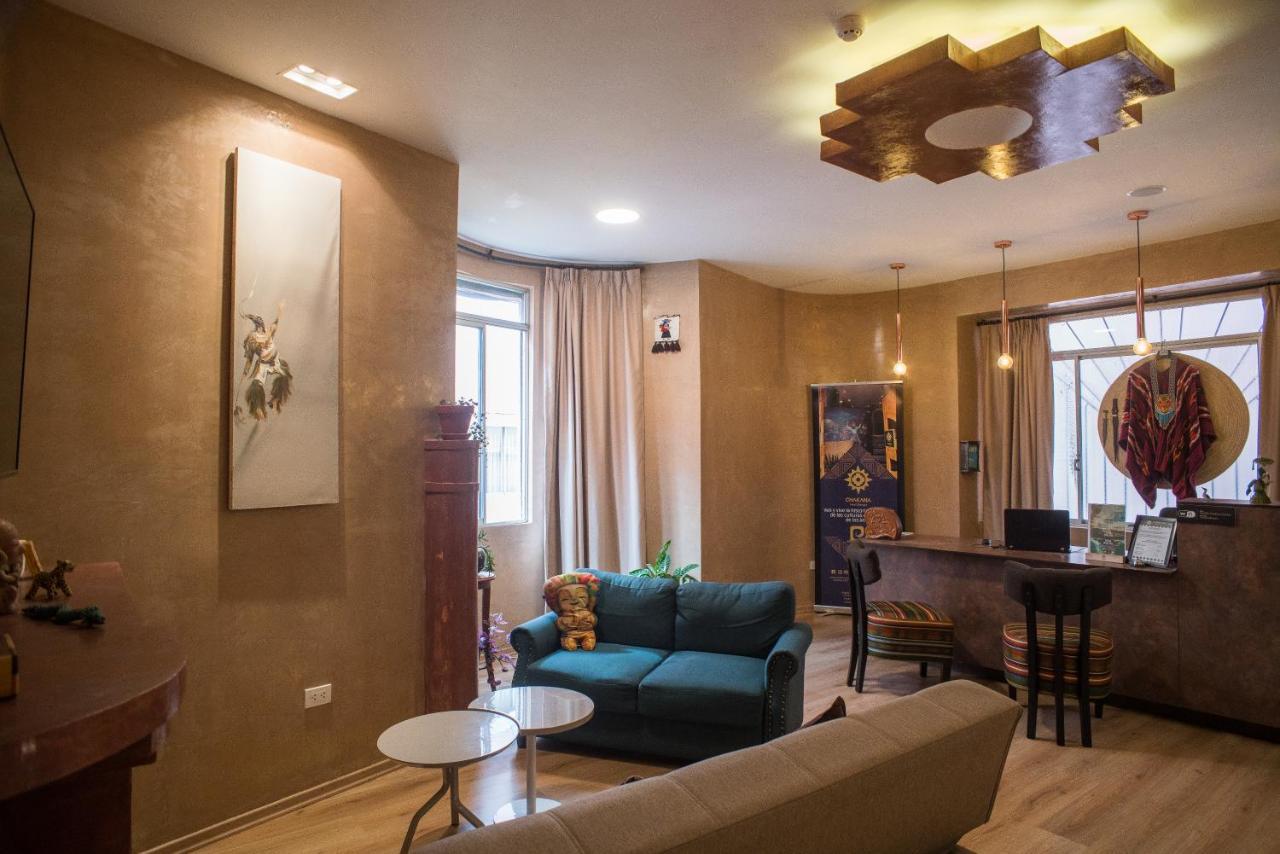 Chakana Hotel Boutique Centro Quito Dış mekan fotoğraf