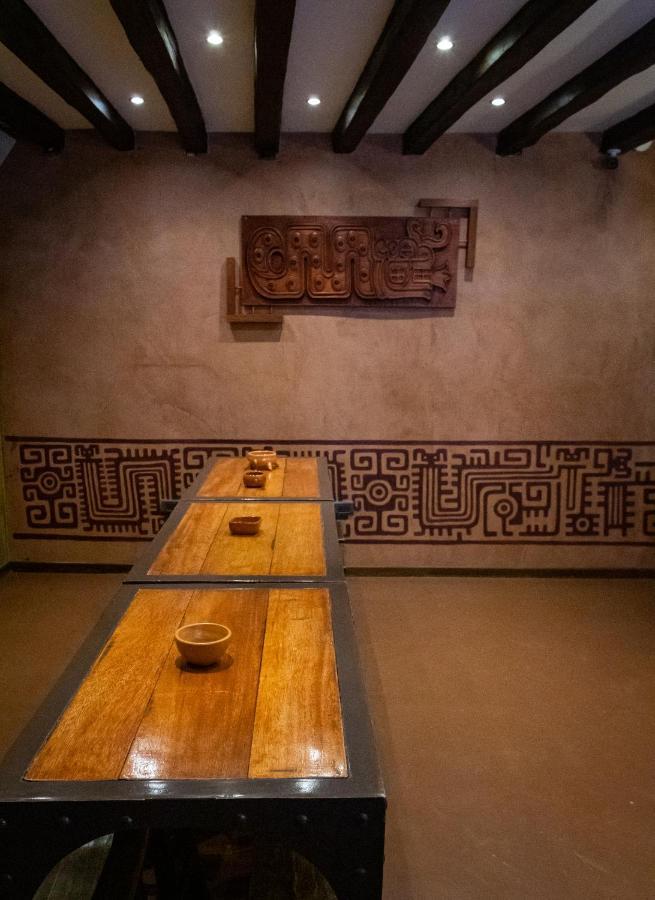 Chakana Hotel Boutique Centro Quito Dış mekan fotoğraf