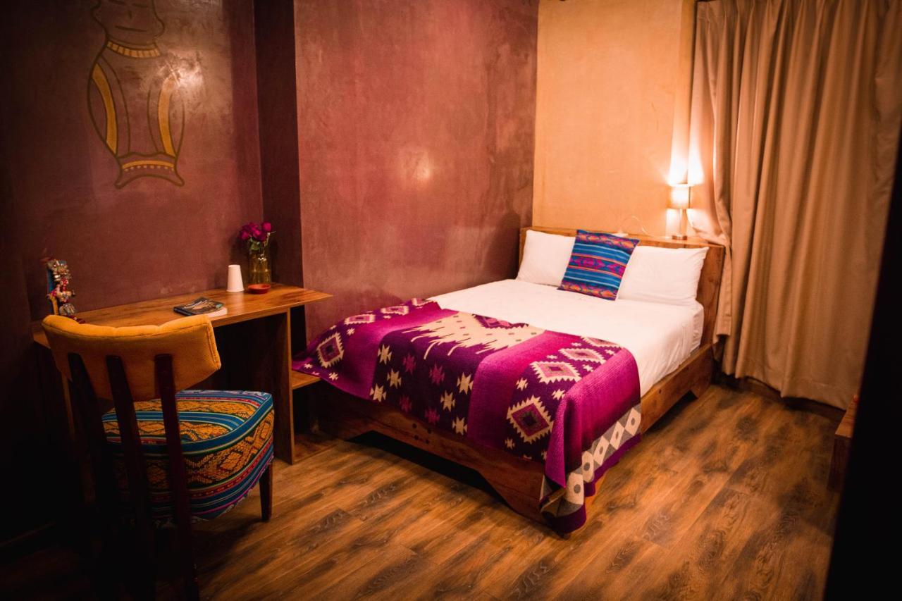Chakana Hotel Boutique Centro Quito Dış mekan fotoğraf