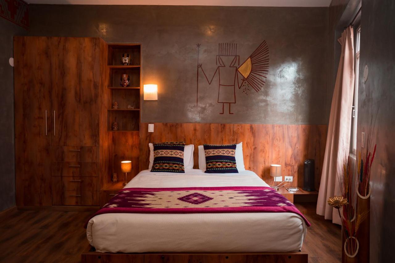 Chakana Hotel Boutique Centro Quito Dış mekan fotoğraf
