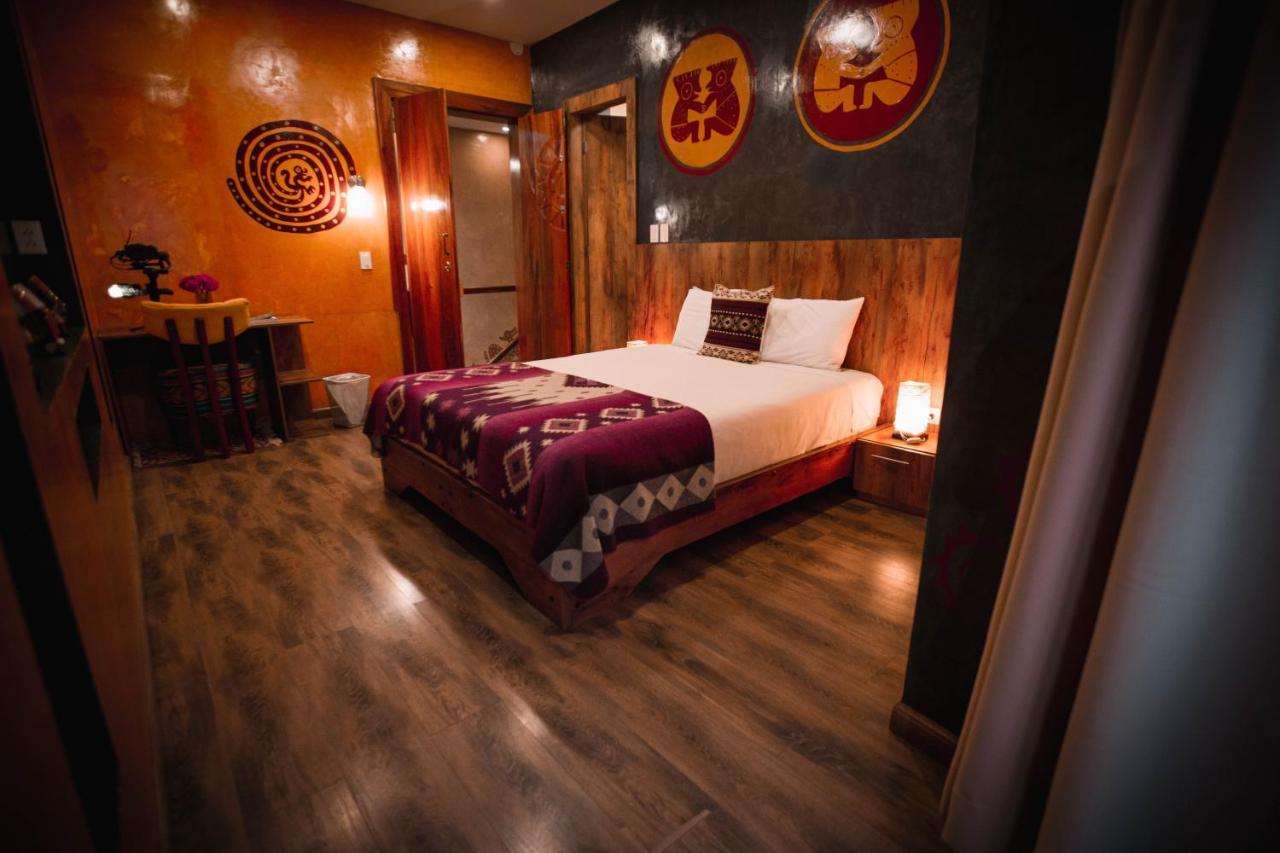 Chakana Hotel Boutique Centro Quito Dış mekan fotoğraf