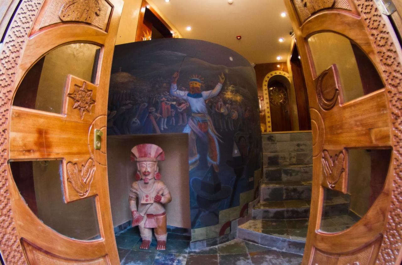 Chakana Hotel Boutique Centro Quito Dış mekan fotoğraf