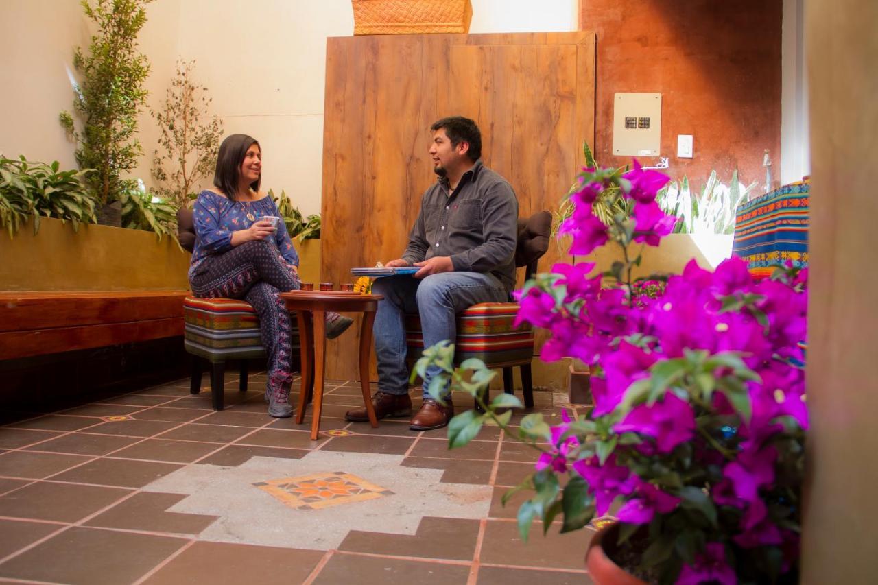 Chakana Hotel Boutique Centro Quito Dış mekan fotoğraf
