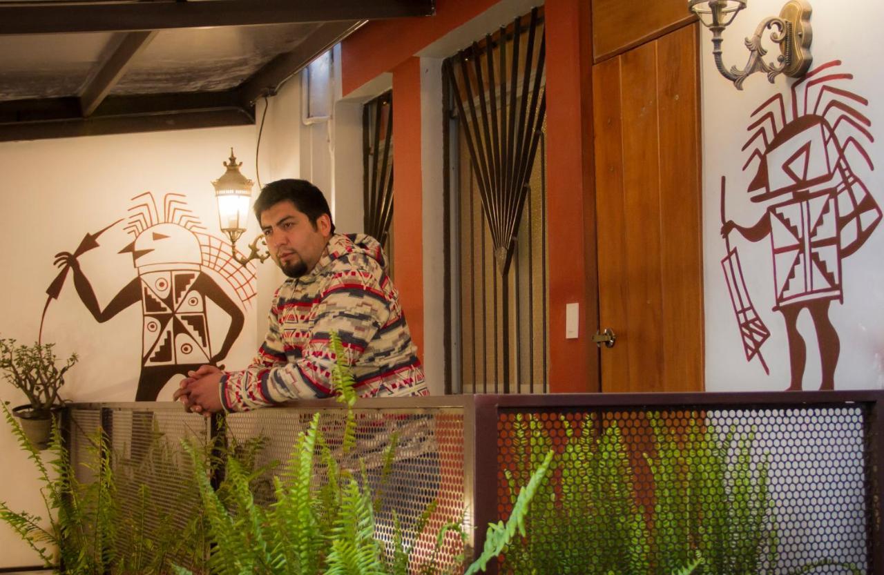 Chakana Hotel Boutique Centro Quito Dış mekan fotoğraf