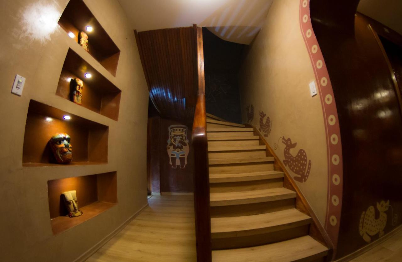 Chakana Hotel Boutique Centro Quito Dış mekan fotoğraf