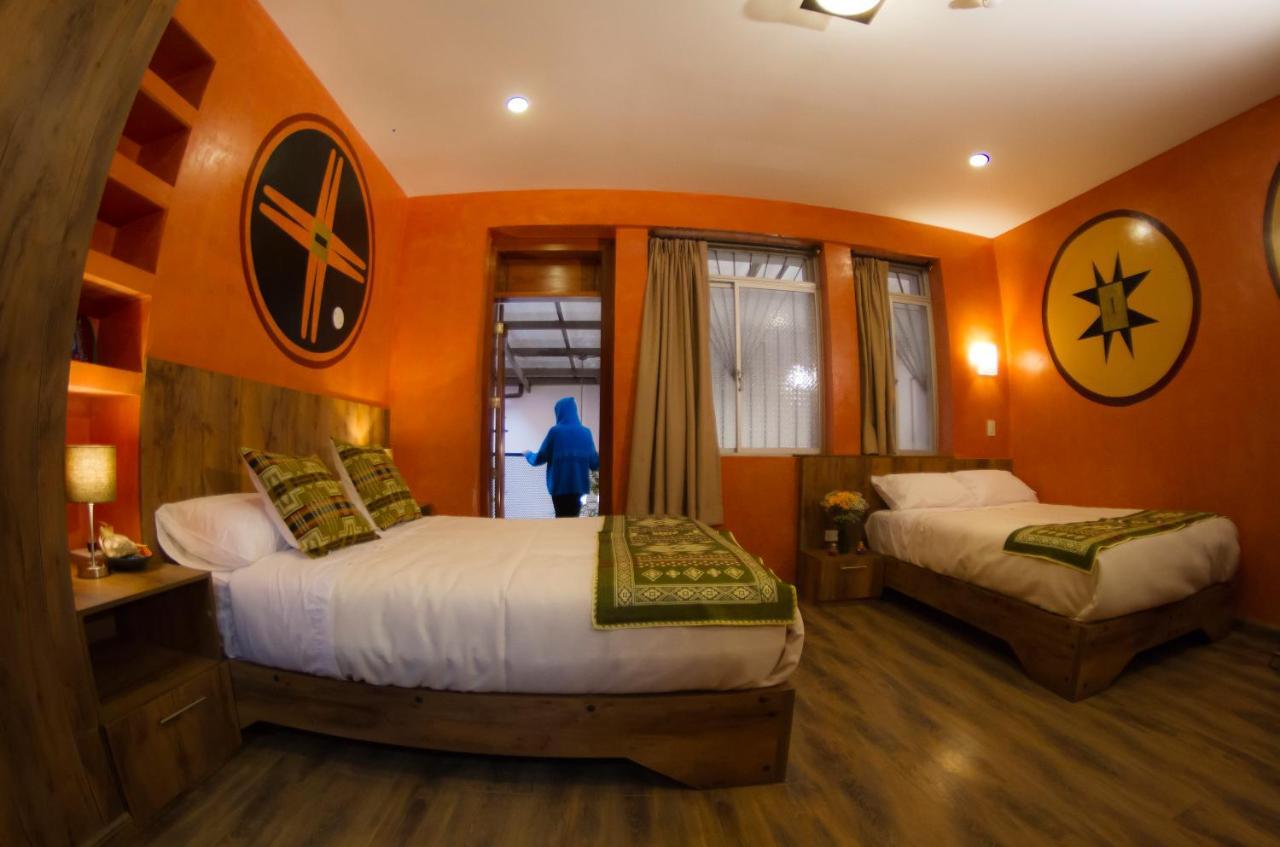 Chakana Hotel Boutique Centro Quito Dış mekan fotoğraf