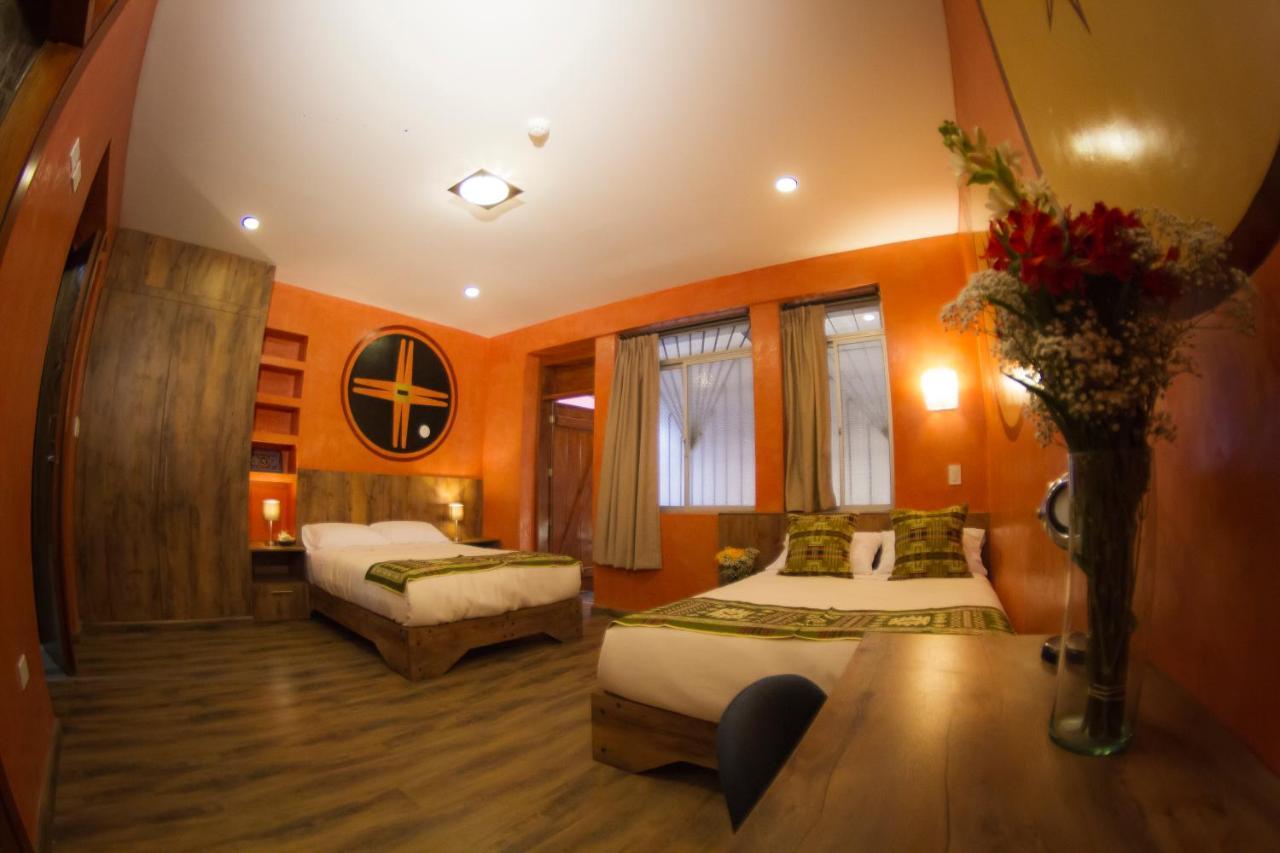 Chakana Hotel Boutique Centro Quito Dış mekan fotoğraf