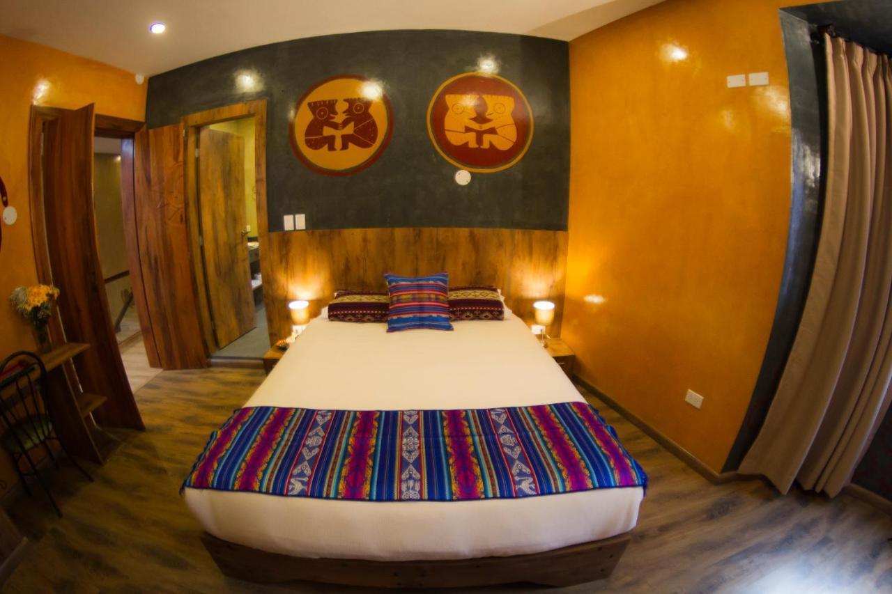 Chakana Hotel Boutique Centro Quito Dış mekan fotoğraf