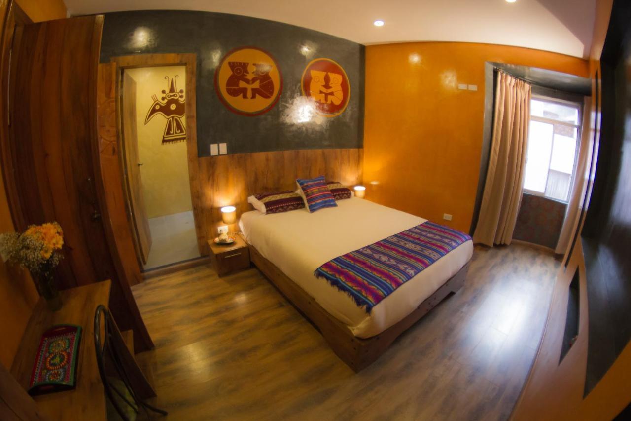 Chakana Hotel Boutique Centro Quito Dış mekan fotoğraf