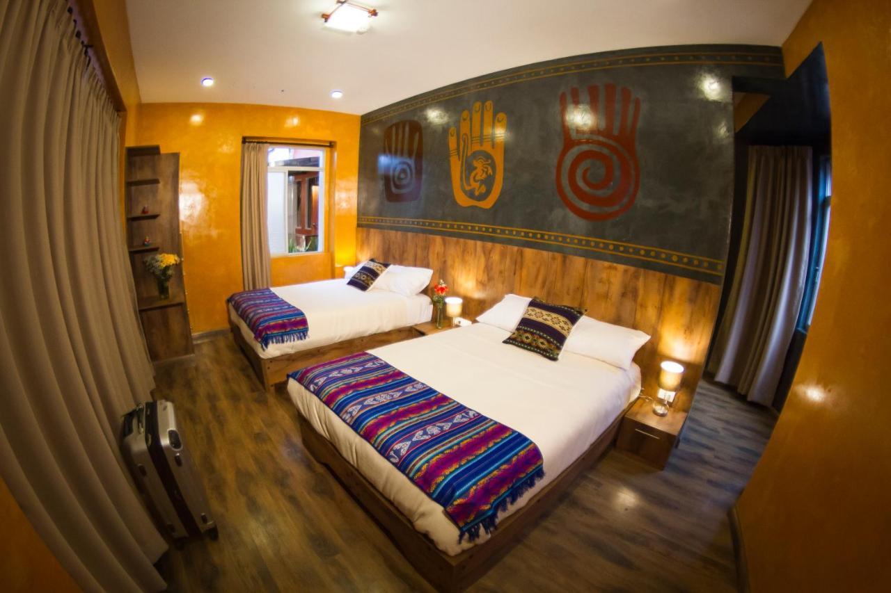 Chakana Hotel Boutique Centro Quito Dış mekan fotoğraf